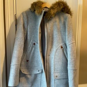 J Crew Chateau Parka Size 12 Never Worn
